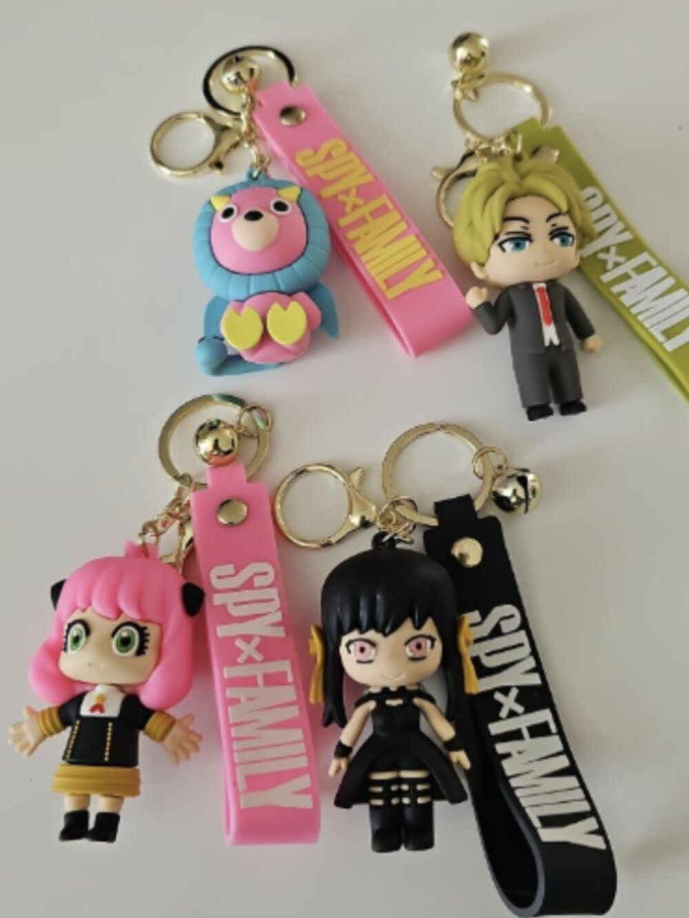 Spy F. Keychains B15
